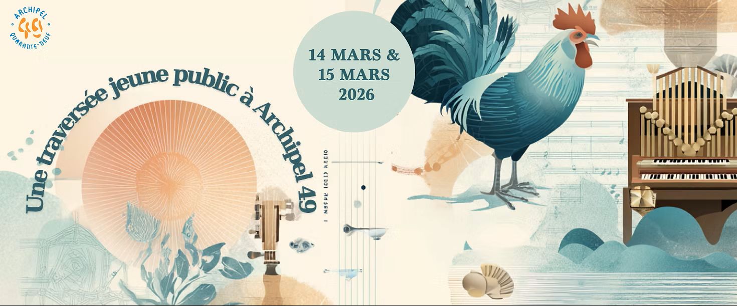 Une traversée jeune public à Archipel 49