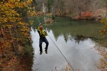 Accro Park des Gaillands - Cie des Guides de Chamonix