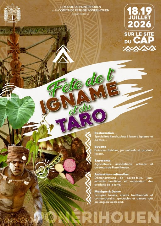 Fête de l'igname et du taro