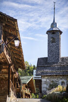 Visite guidée du vieux village du Chinaillon