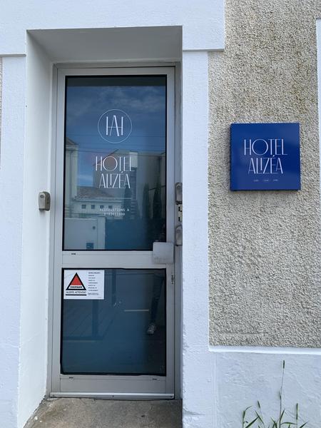 Entrée de l'Hôtel