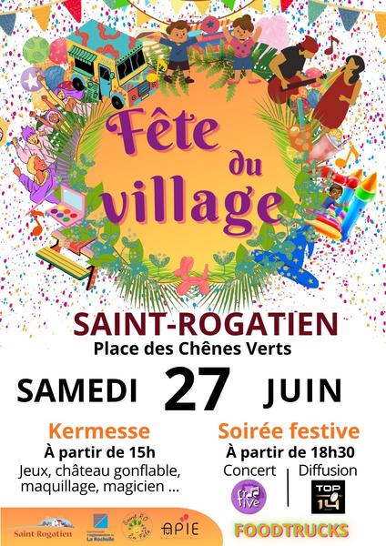Mairie de Saint-Rogatien