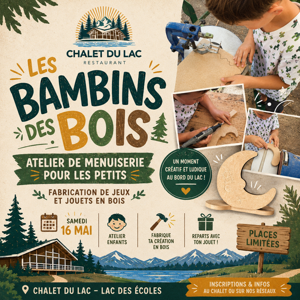 Bambins des bois au lac_Les Gets