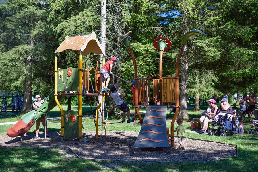 Base de loisirs de Lescheraines