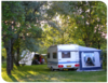 Camping La Croix Saint-Martin Emplacement caravane Ⓒ Camping la Croix Saint-Martin