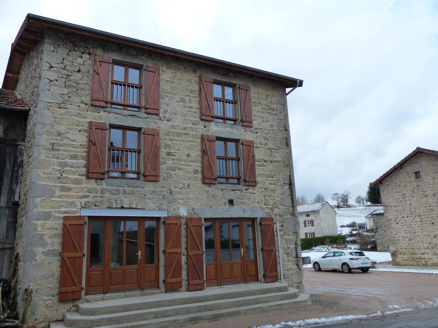 Gîte de l'Atelier à LA GUILLERMIE dans l'ALLIER en AUVERGNE