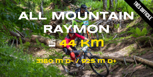 ALL MOUNTAIN x RAYMON 44km_Samoëns