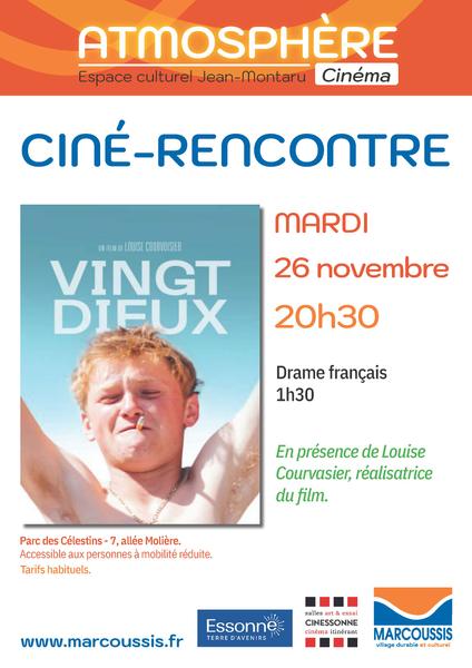 Ciné-rencontre - Vingt Dieux Le 26 nov 2024