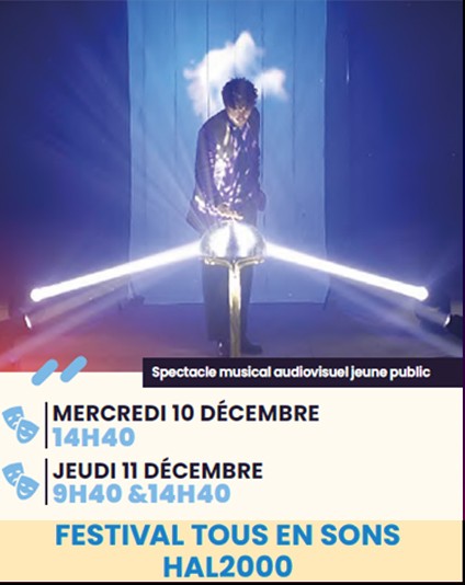 Spectacle musical audiovisuel jeune public