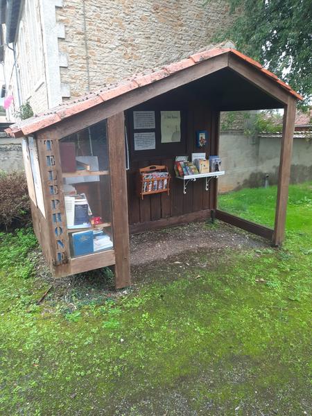 Boîte à livres