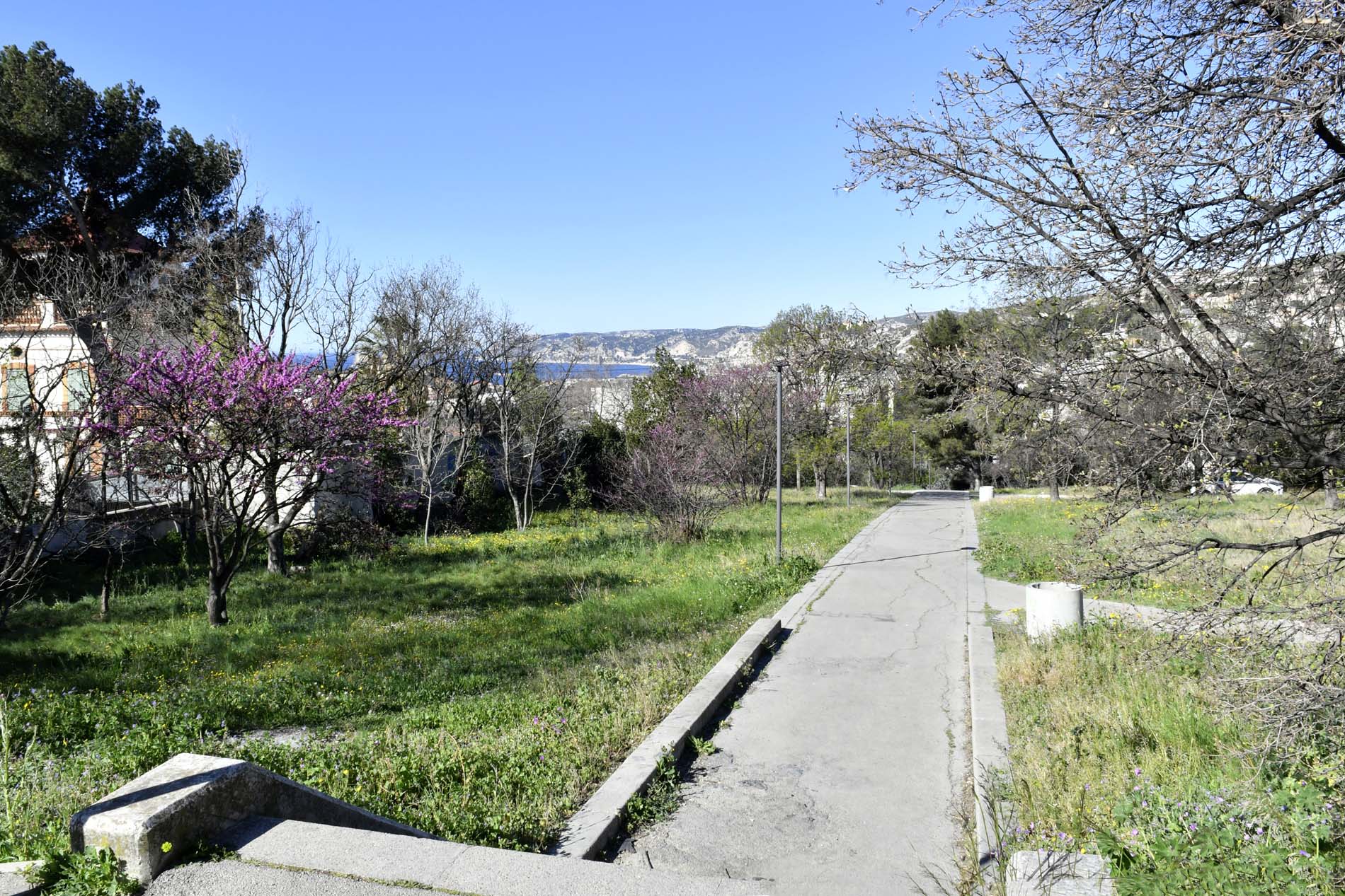 Parc Barnier Mollard - Ville de Marseille