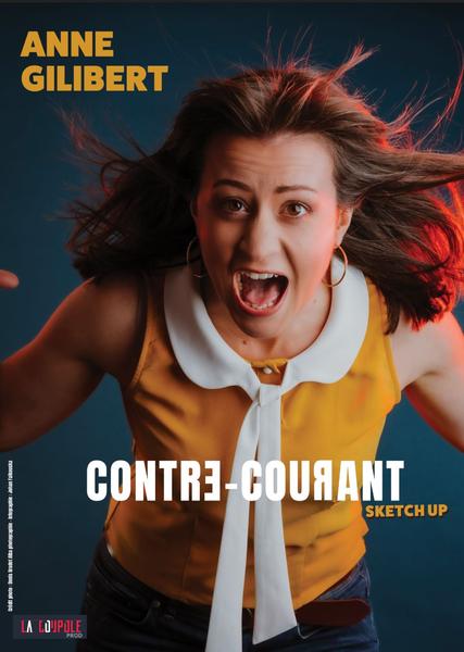 Contre-courant / Anne Gilibert