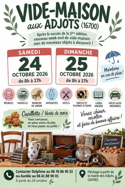 Vide maison