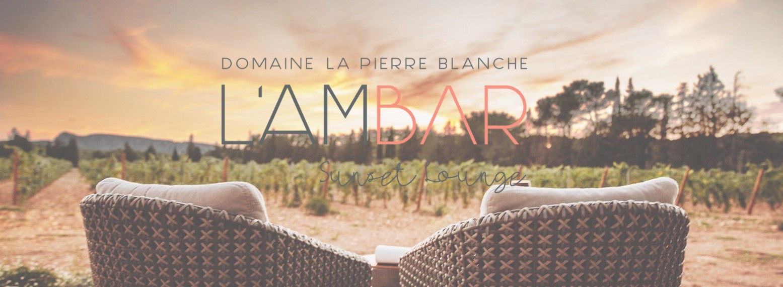 Sunset Cocktails at Ambar at Domaine la Pierre Blanche - Perfectly