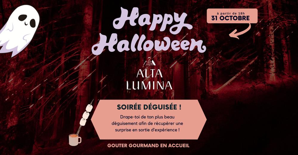 Halloween à l'Alta Lumina