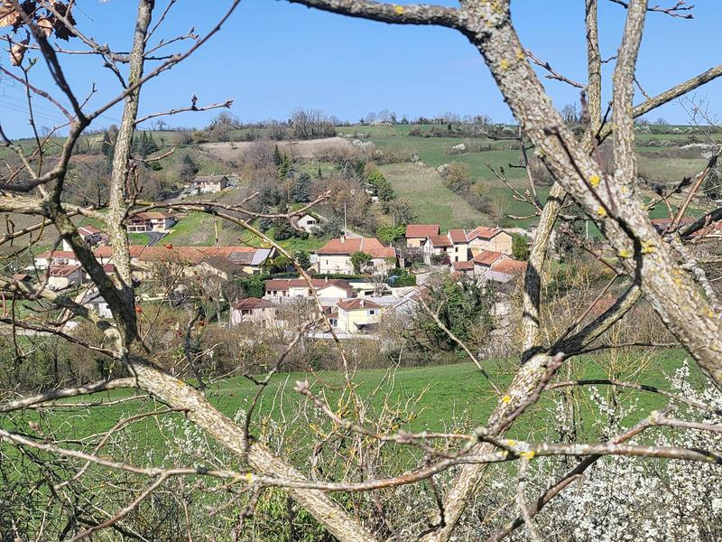 Annoisin-Chatelans - Balcons du Dauphiné - Nord-Isère - à moins d'une heure de Lyon