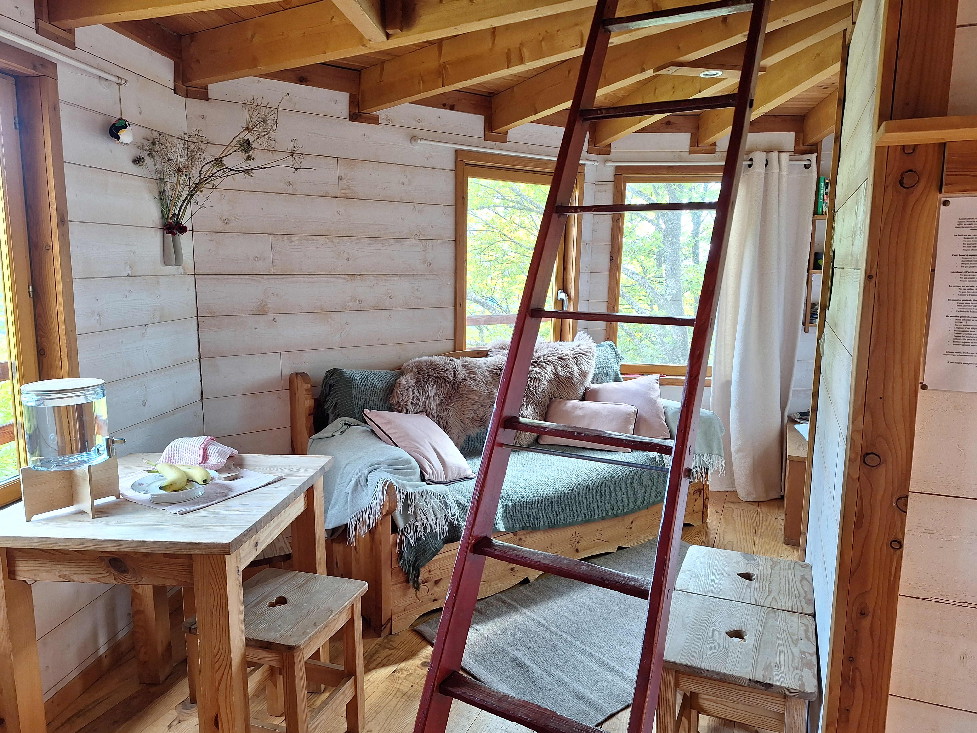 Nuits de Cîmes - La petite cabane