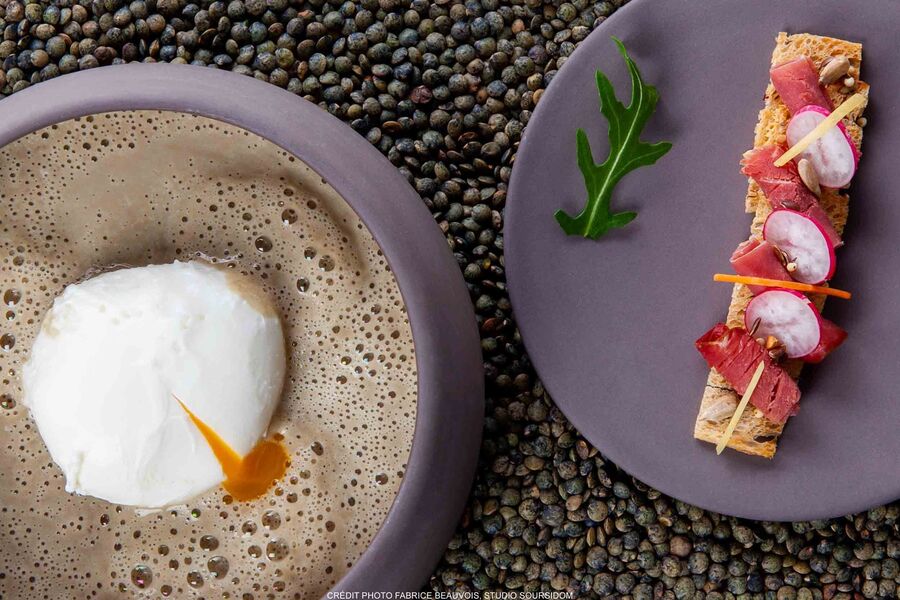 restaurant la Tour à Dunières