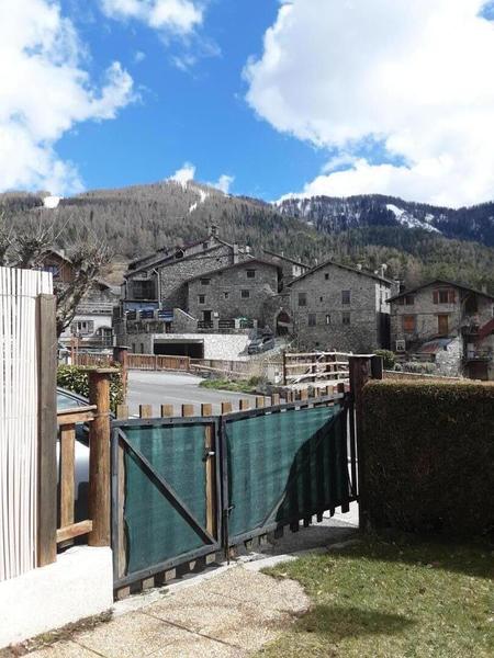 Gîte Manairou-Vue depuis le Gîte-Saint Dalmas Valdeblore - Gîtes de France Alpes-Maritimes