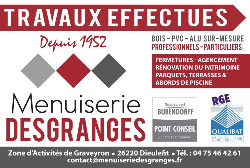Menuiserie dieulefit