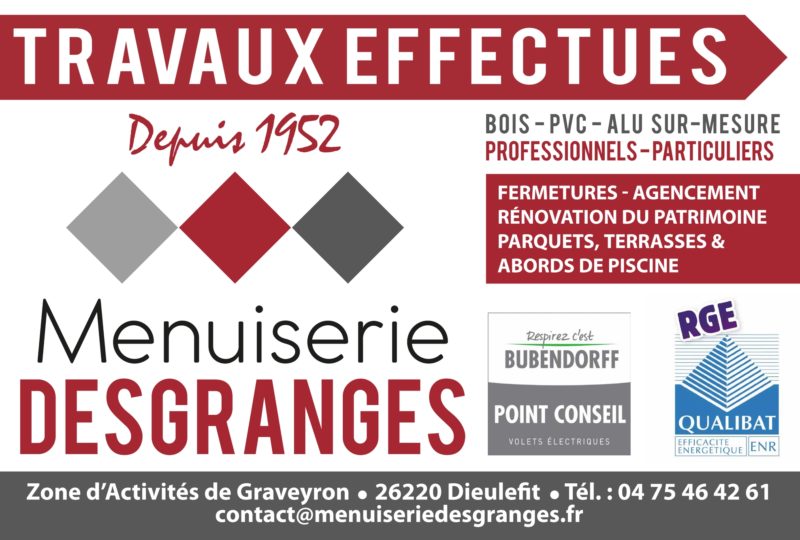 Menuiserie dieulefit