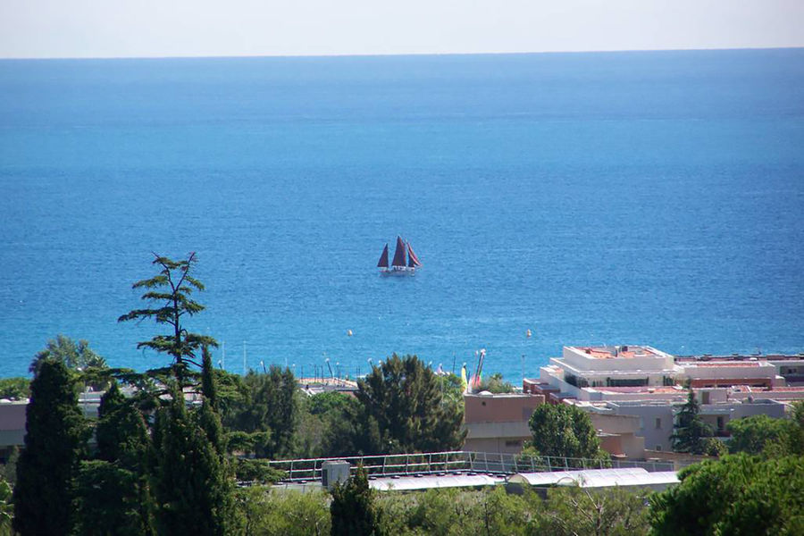 Studio cabine 4 pers avec vue mer imprenable
