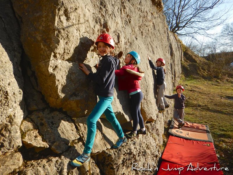Rock'n Jump Adventure : Escalade, Canyoning, Via Ferrata