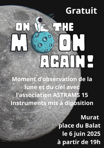 On the moon again