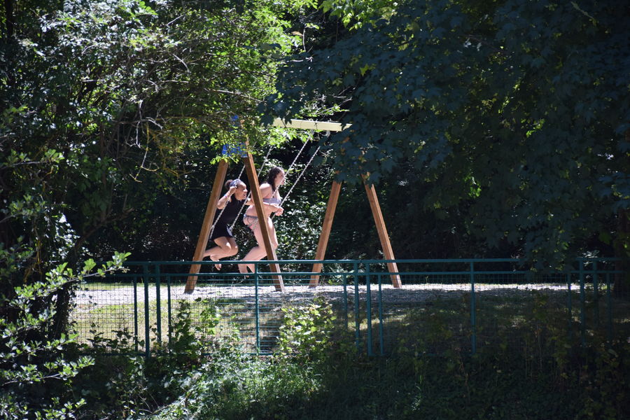 Aire de jeux