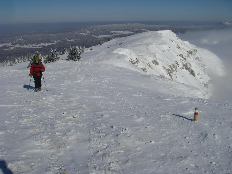 Randonnée raquettes