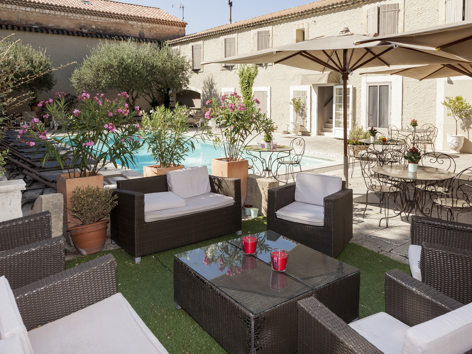 Hostellerie des Magnanarelles, Maussane-les-Alpilles - photo 5