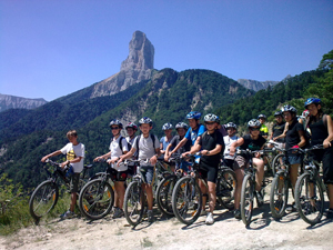 Descente au lac de Monteynard