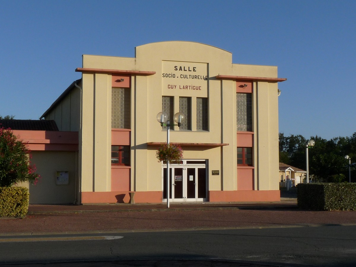 Salle guy Lartigue