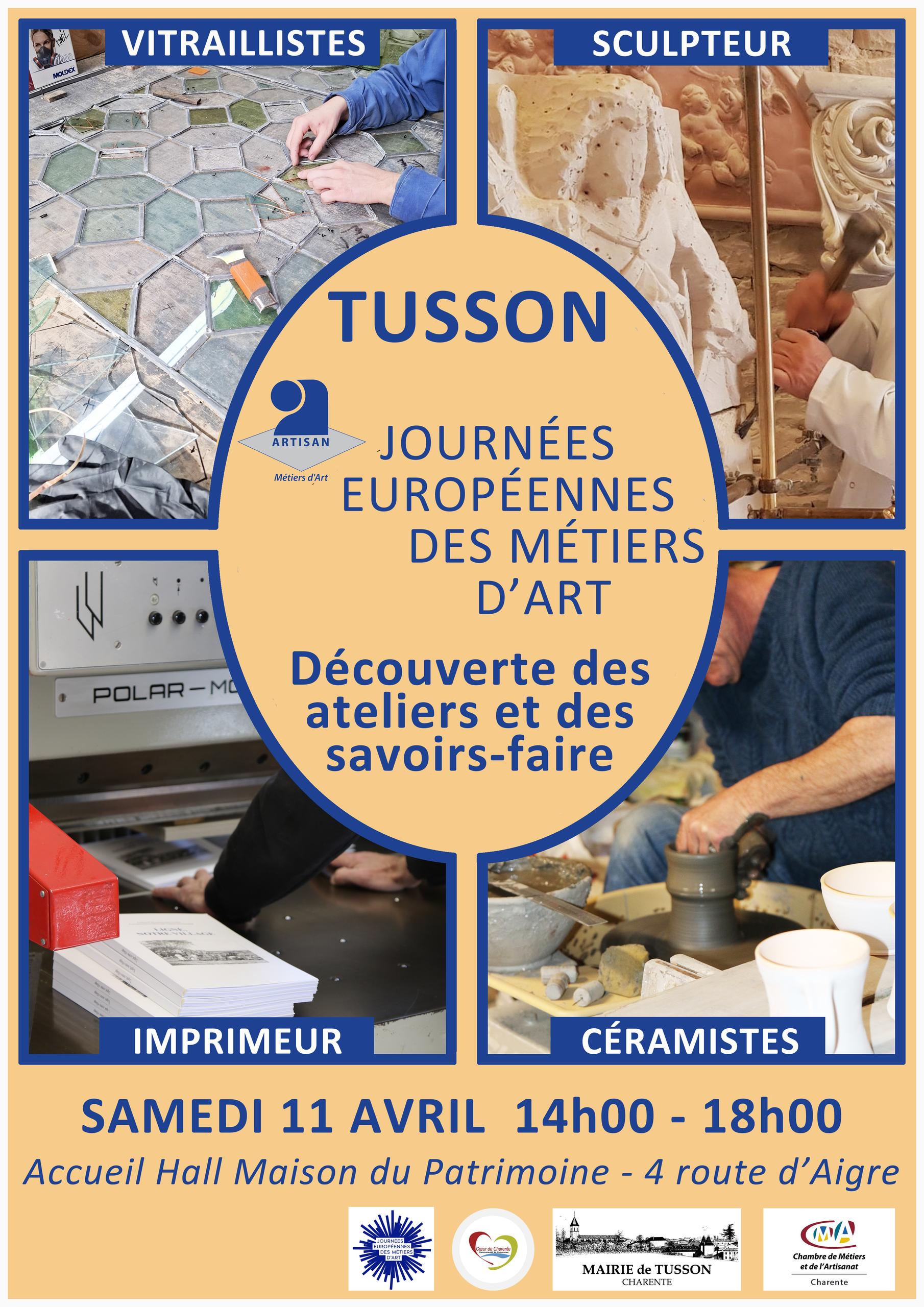 Journée Européennes des Métiers d'Art