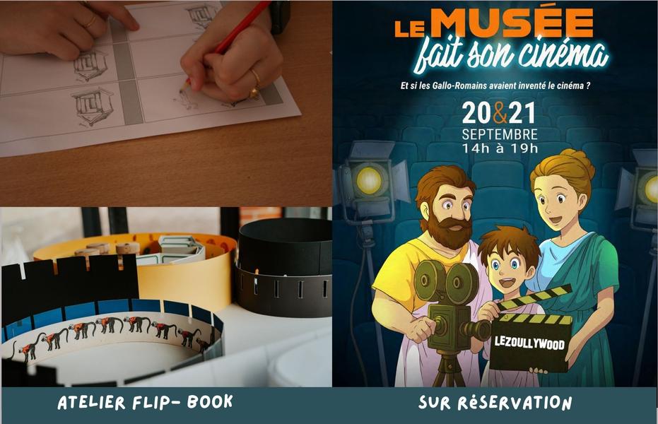 Atelier Flip-book - Journées européennes du patrimoine