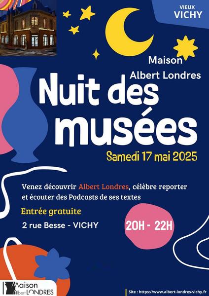 Nuits des musées à la Maison Albert Londres