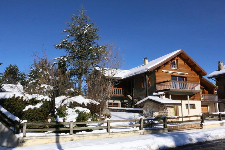 le Gite LA Laurentide sous la neige
