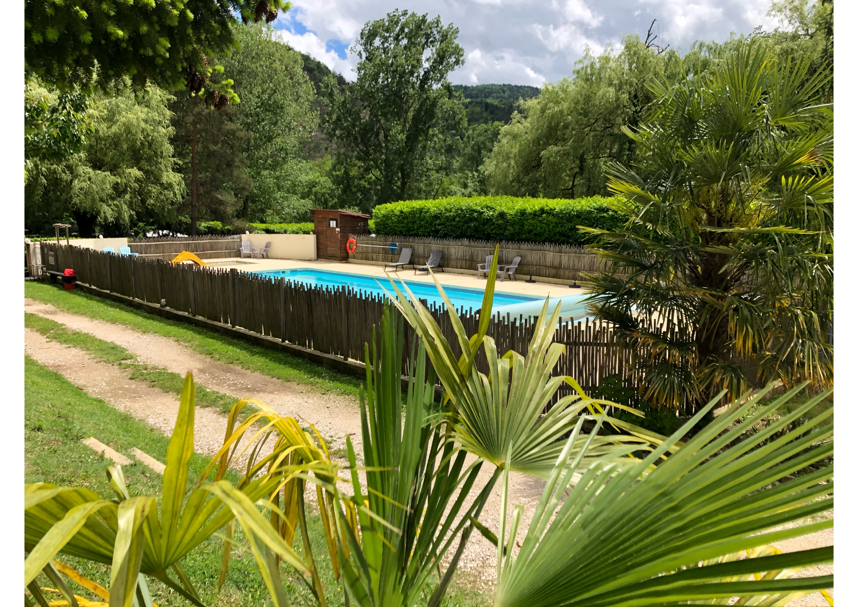 Camping Les Berges du Doux