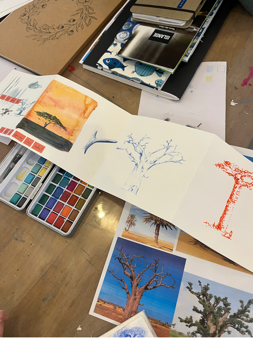 Atelier Carnet de Voyage – Dessiner Royan autrement