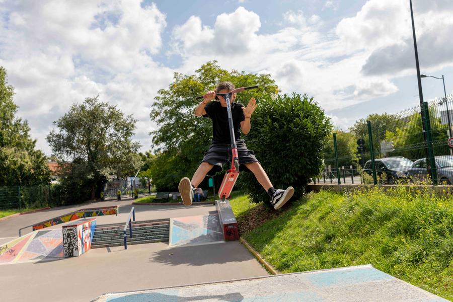 Skatepark de Joinville-le-Pont 