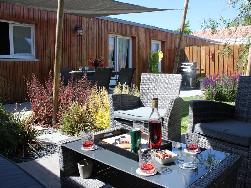 Salon de jardin