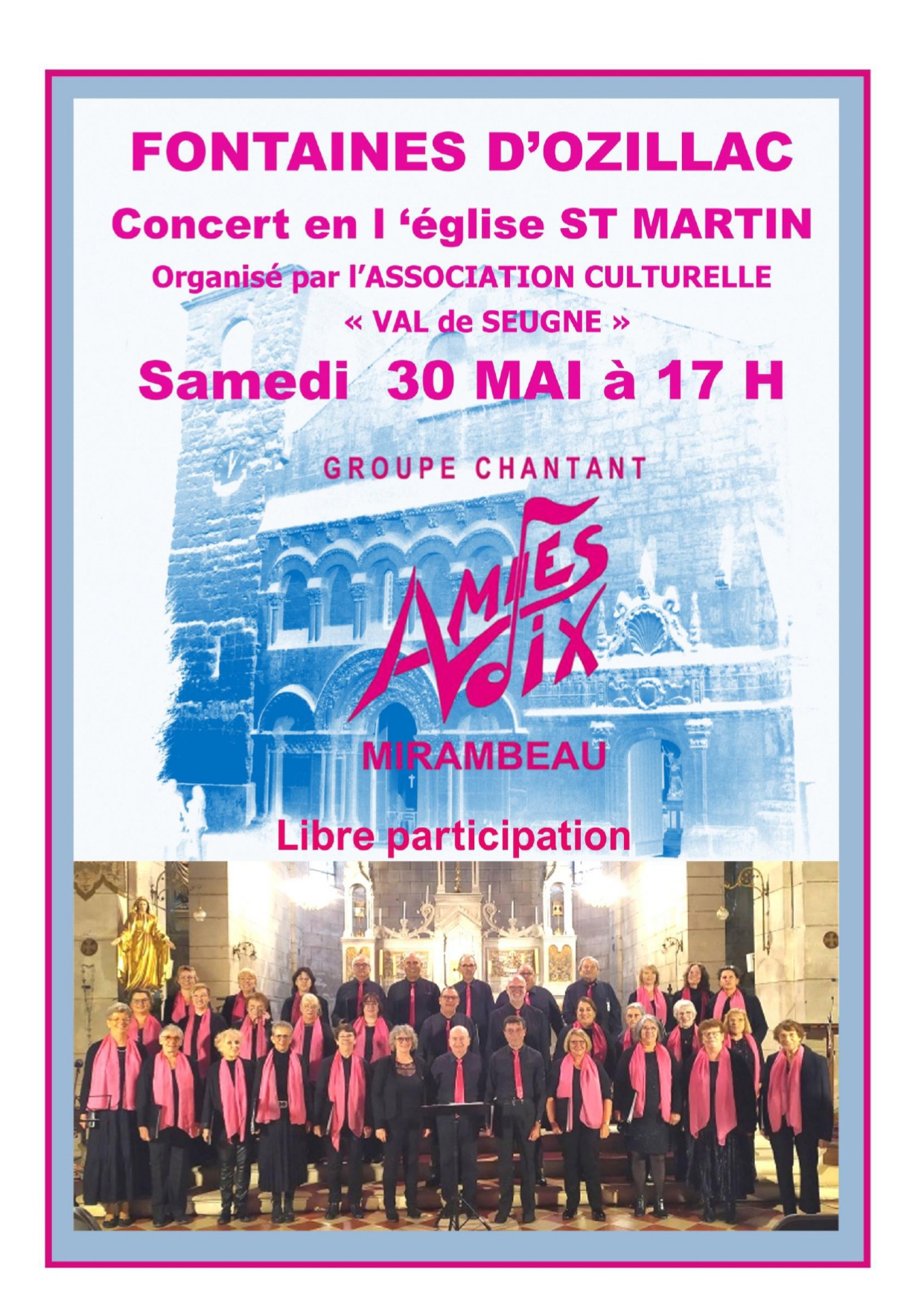 Concert Amie voix