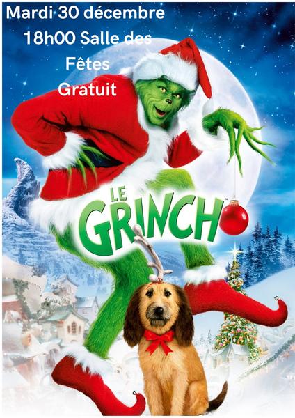 Projection de film : Le Grinch_Ceillac - © comité d'animations