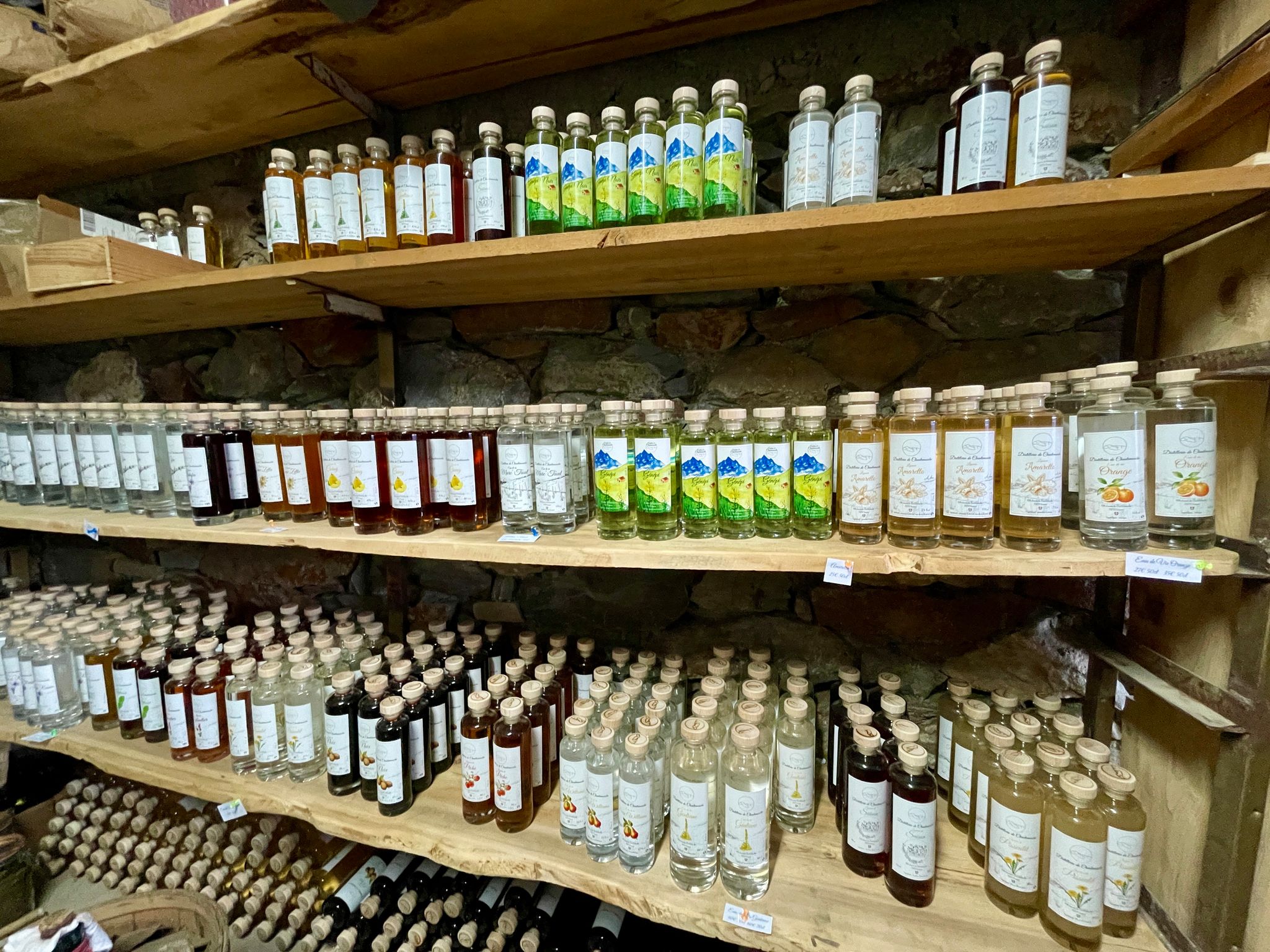 Chantemouche distillery