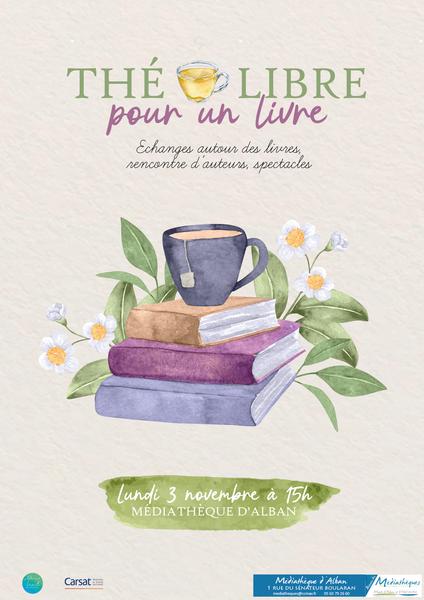Thé libre pour un livre