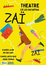 Spectacle Zaï Zaï Zaï Zaï_Villard-de-Lans