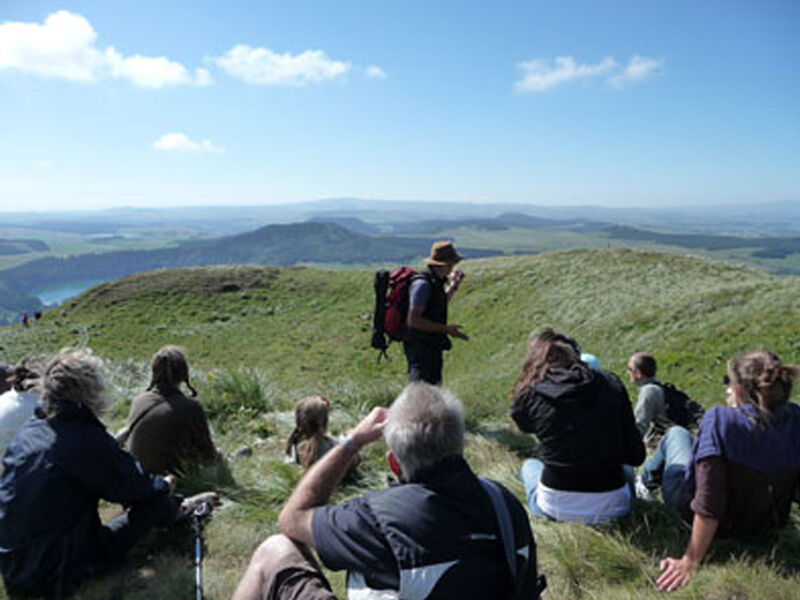 Activités d'Auvergne Randonnée Yvou