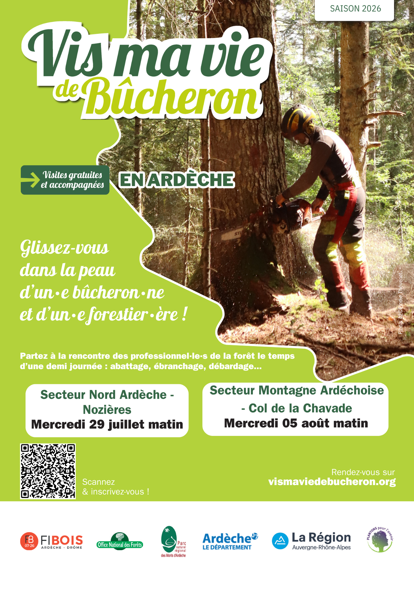 Vis ma Vie de Bûcheron
