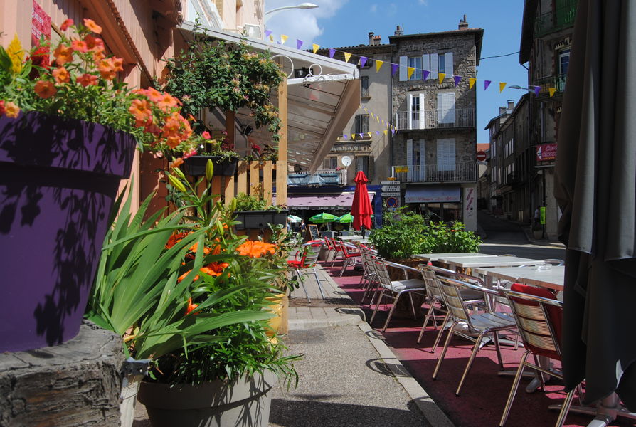 Restaurant Le Vivarais (Lalouvesc,Ardèche), Hotel-Restauran