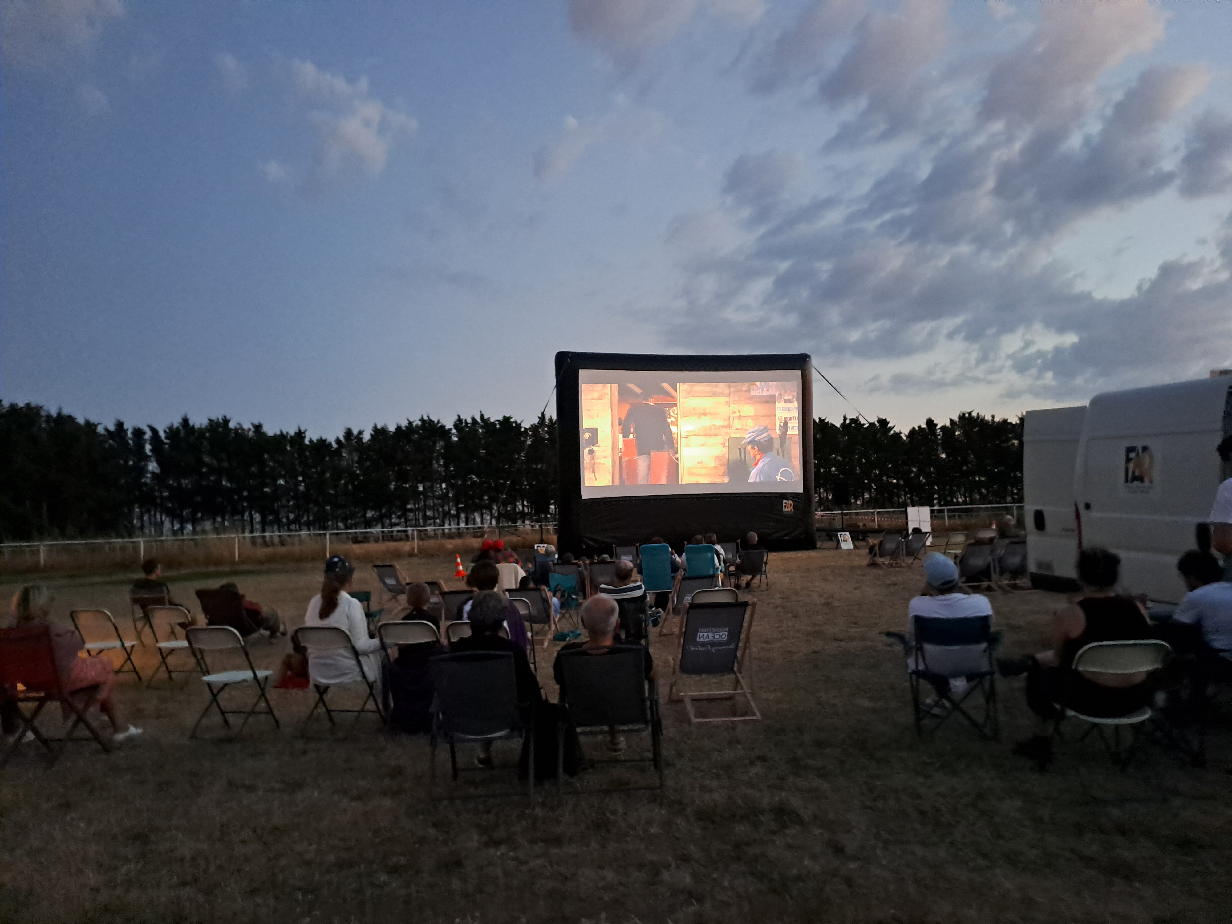 Cinétoiles à Beaugeay